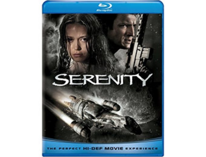 Serenity Blu-ray
