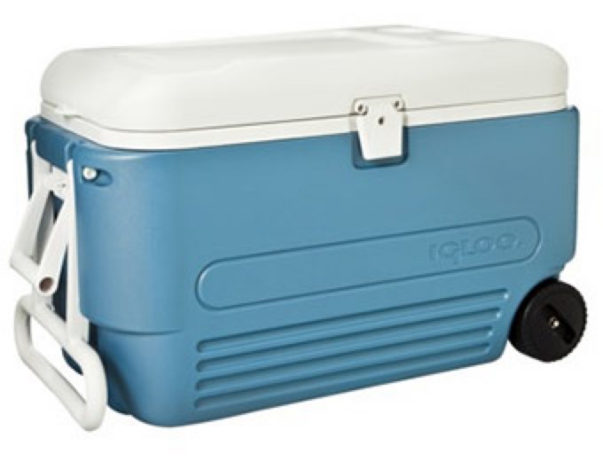 Igloo MaxCold 60 Quart Rolling Cooler