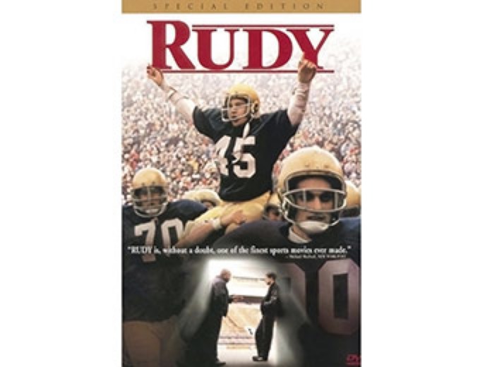 Rudy Special Edition DVD
