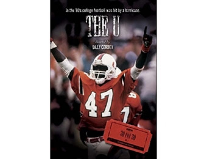ESPN Films 30 for 30: The U DVD