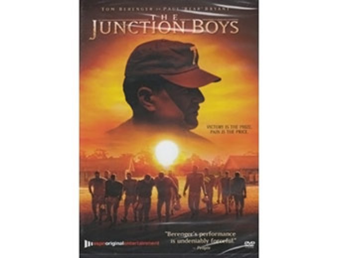 The Junction Boys DVD
