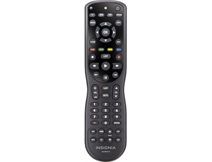 Insignia 4-Device Universal Remote
