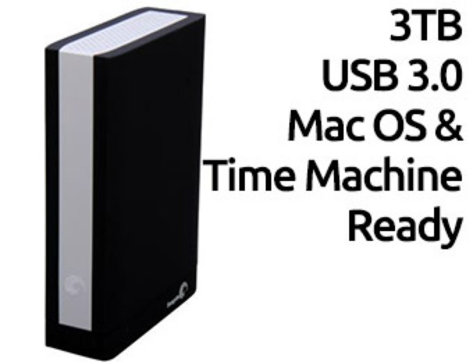 Seagate Backup Plus for Mac 3TB USB 3.0