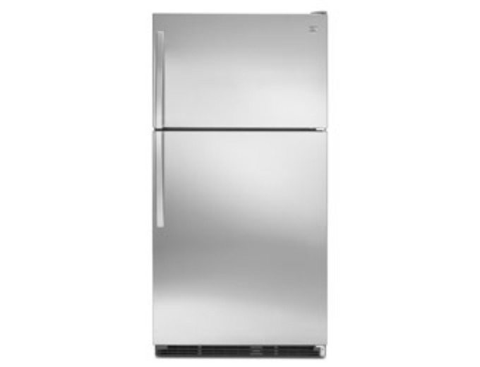 Kenmore 62153 Stainless-Steel Refrigerator