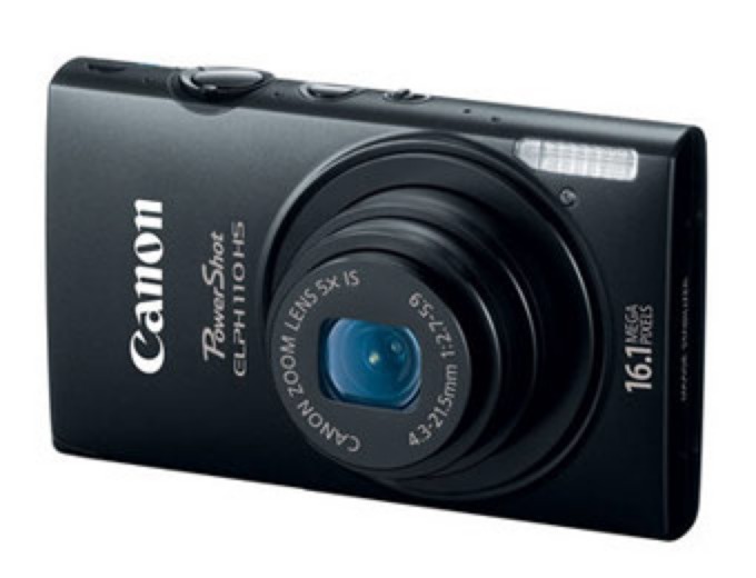 Canon PowerShot ELPH 110 HS 16.1MP Camera