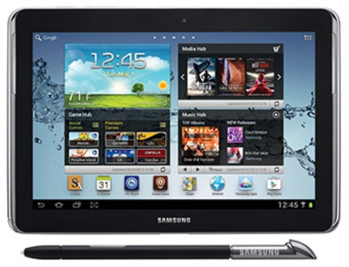 Samsung Galaxy Note 10.1" Tablet w/ S Pen