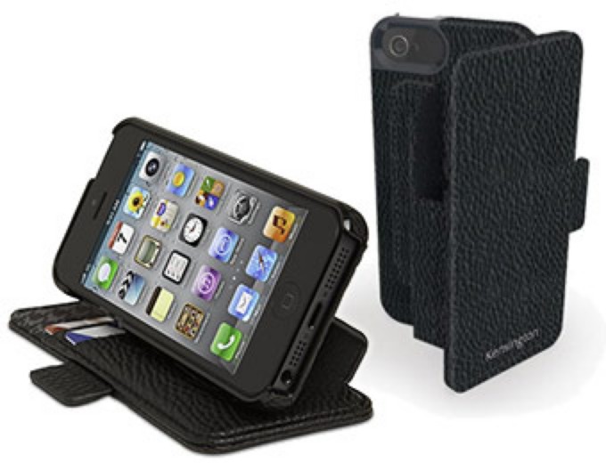Kensington Portafolio Duo iPhone 5 Wallet Case