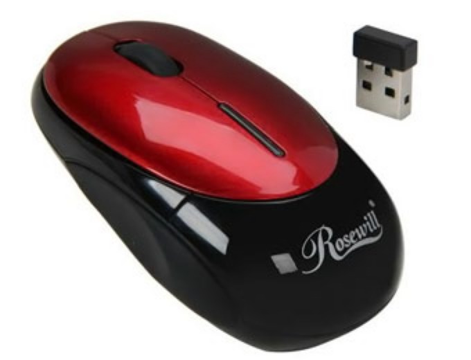 Rosewill RM-7500 2.4GHz Wireless Mouse