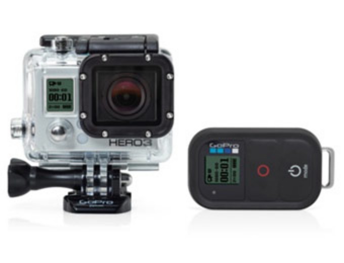 GoPro HD HERO3 Video Camera Black Edition