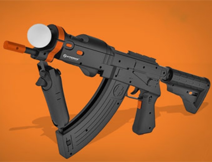 Hyperkin AK Striker Rifle for PS3 Move