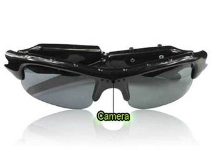 Flylink Hidden Camcorder Spy Sunglasses
