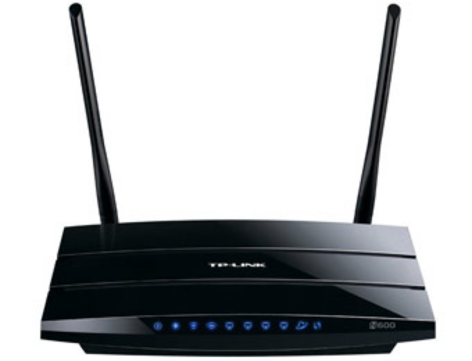 TP-LINK TL-WDR3600 Wireless N600 Router