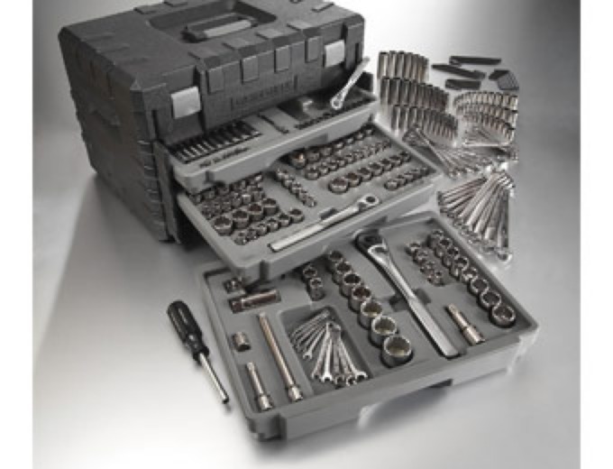 Craftsman 250 pc. Mechanics Tool Set + FS