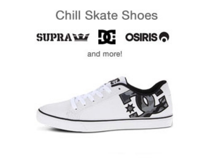 Designer Skate Shoes + FS