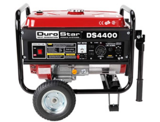 DuroStar 4400 Watt Gas Generator + FS