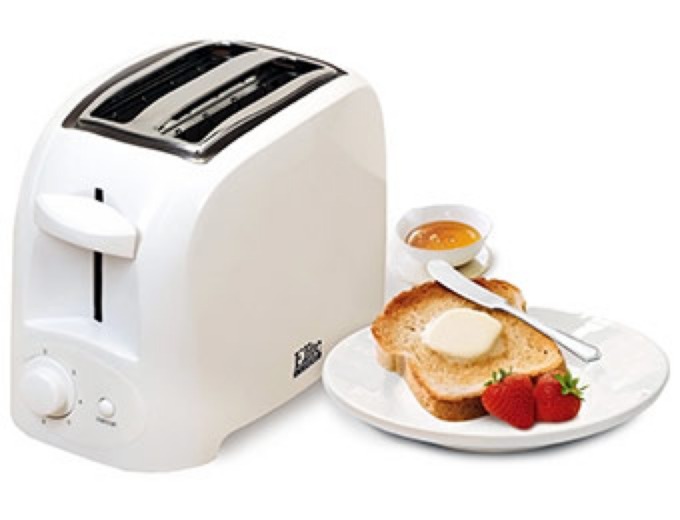 Maxi-matic ECT-6001 White Toaster