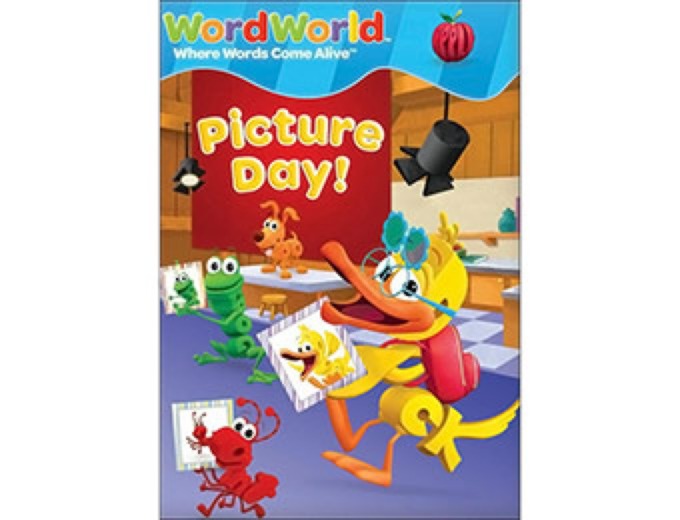 WordWorld: Picture Day! DVD