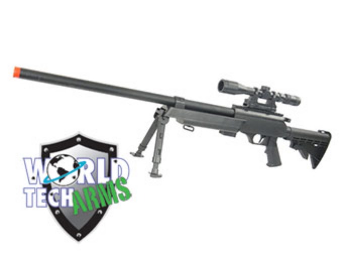 SD98 2011C Spring Airsoft Sniper Rifle