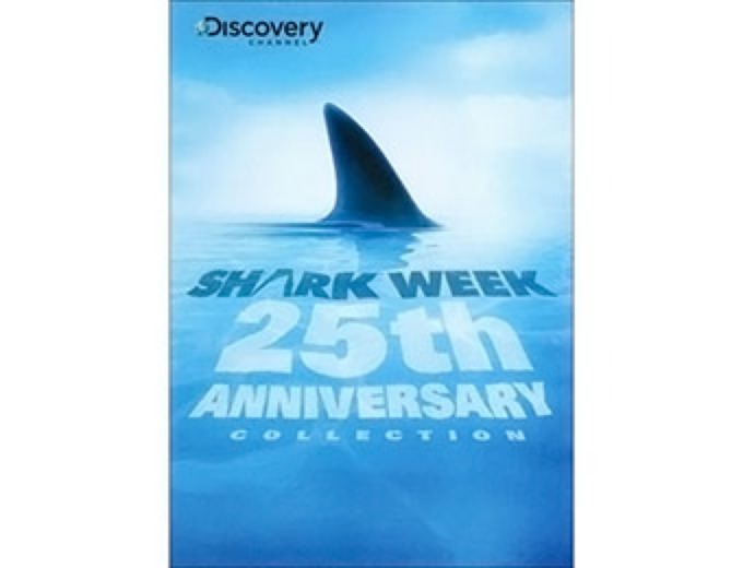 60% Shark Week: 25th Anniversary Collection DVD