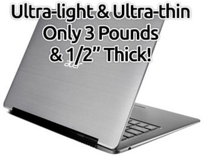 Acer Aspire S3-391 13.3" LED Ultrabook