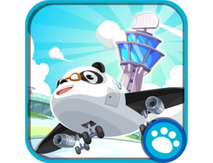 Free Dr. Panda's Airport Android App