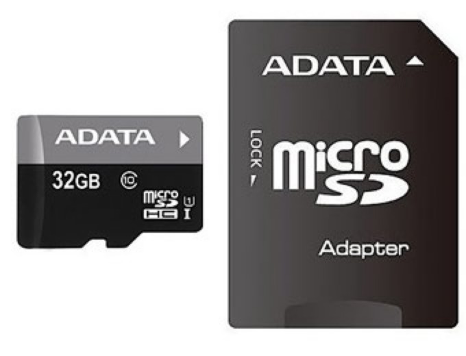 ADATA Premier 32GB microSDHC with Adapter