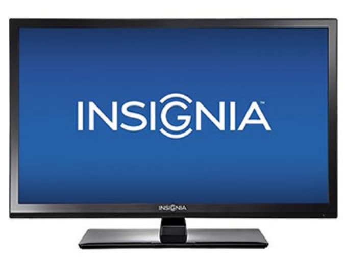 Insignia 28" LED HDTV & DVD Player