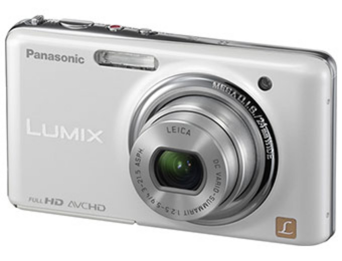 Panasonic Lumix FX78 12.1-MP Digital Camera