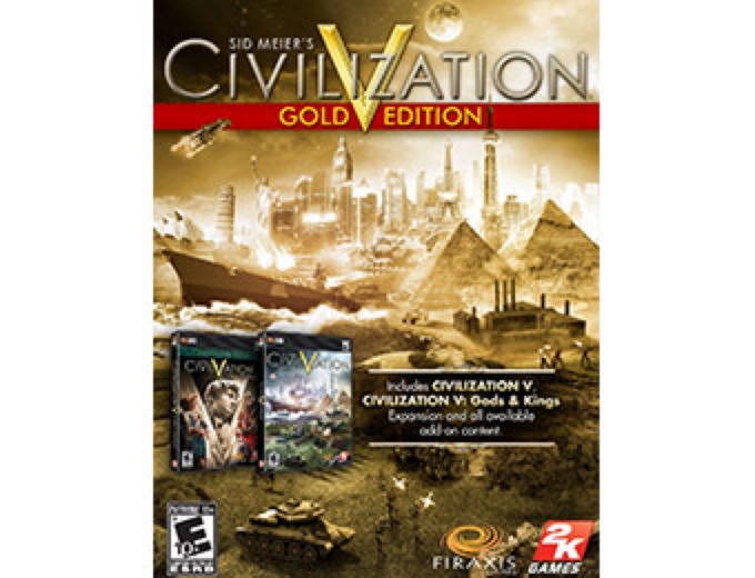 Civ V Gold Edition PC Download