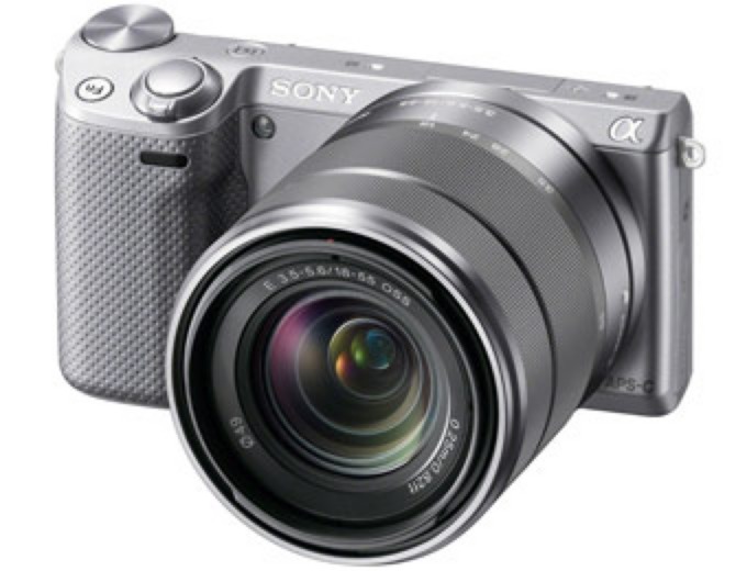 Sony Alpha NEX-5R Camera Kit w/ Lens + FS