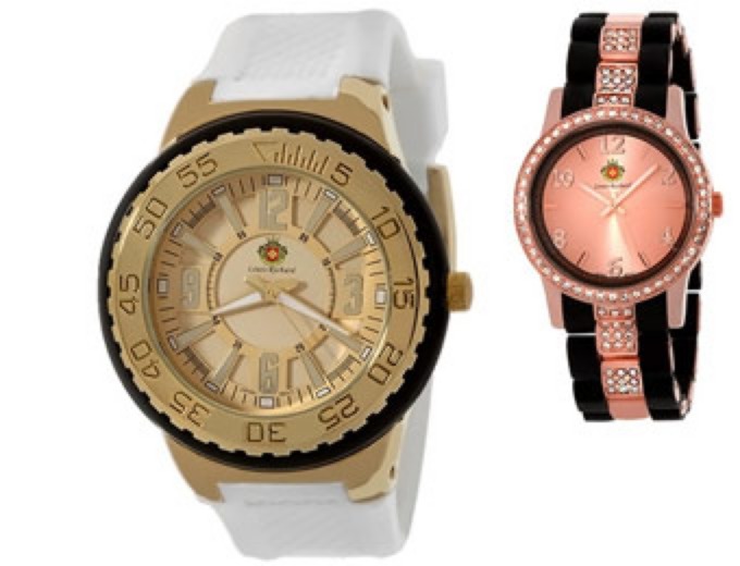 Louis Richard Men's & Women's Watches + FS