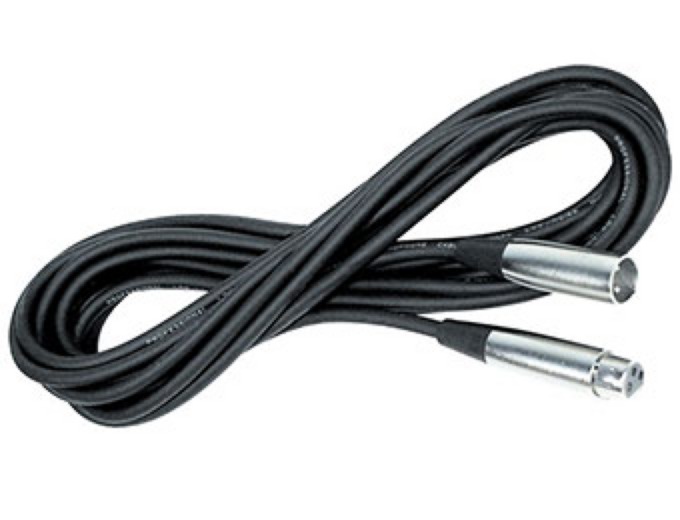 Musician's Gear 20' Lo-Z Microphone Cable