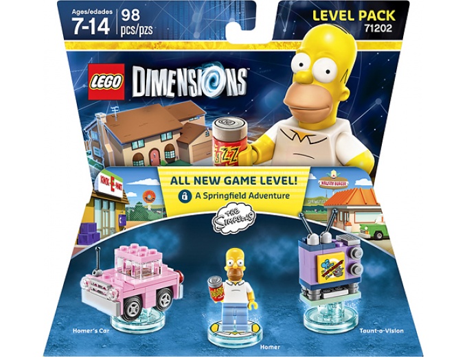 LEGO Dimensions Level Pack (The Simpsons)
