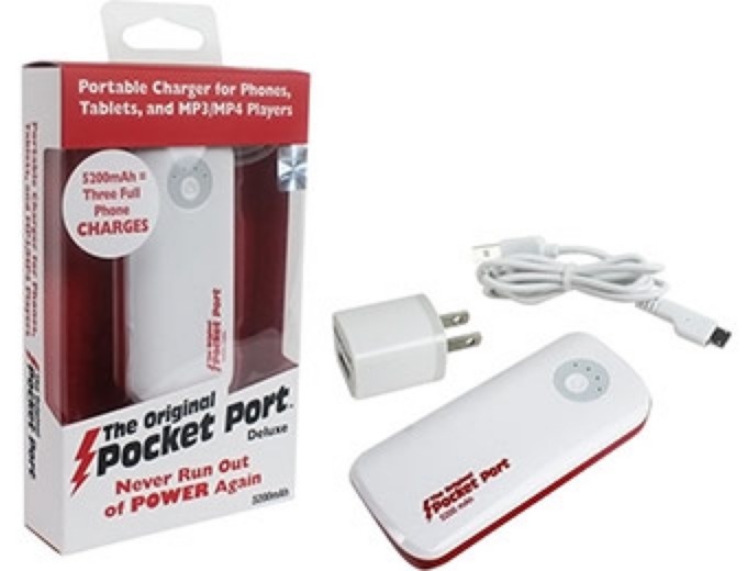 The Original Pocket Port Portable Battery
