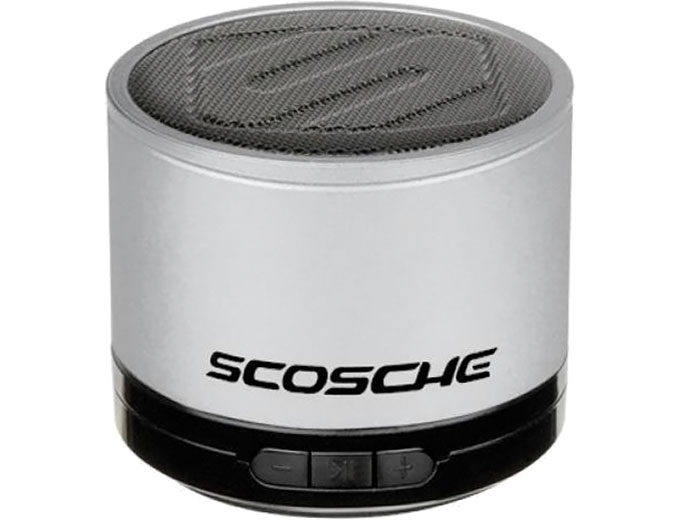 Scosche boomSTREAM Bluetooth Speaker