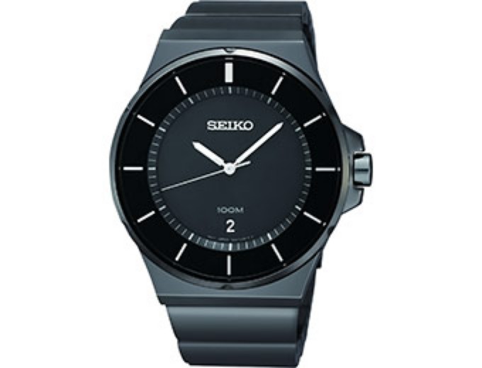 Seiko SGEG21 Black Ion Watch