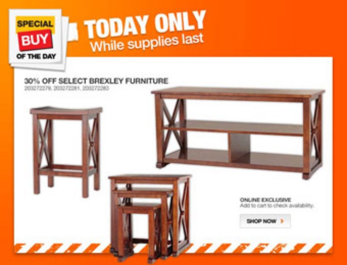 Brexley Furniture + Free Shipping