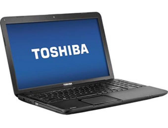 Toshiba Satellite C855D-S5201 15.6" Laptop