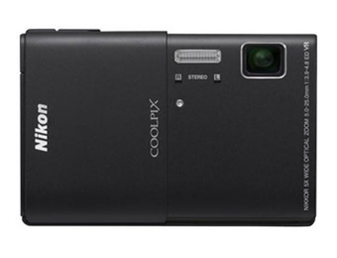 Nikon Coolpix S100 Digital Camera