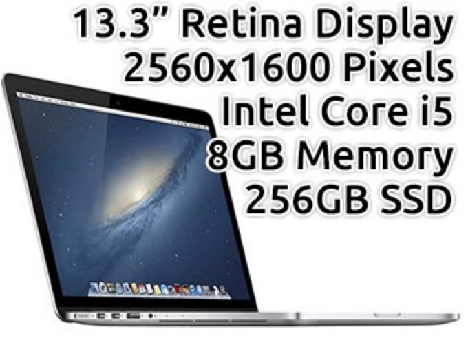 Apple MacBook Pro ME662LL/A Retina Display