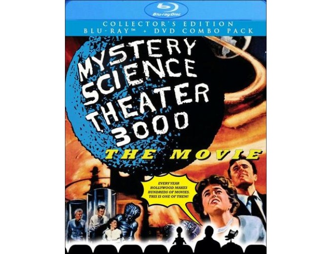 MST3000: The Movie (Blu-ray + DVD)
