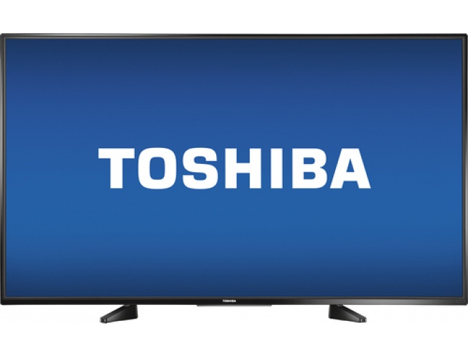 Toshiba 55" LED 1080p Google Cast HDTV