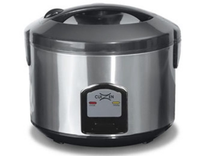 CuiZen CRC-2120S 10 Cup Sealed Rice Cooker