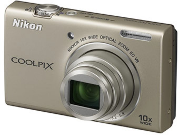 Nikon Coolpix S6200 16MP Digital Camera