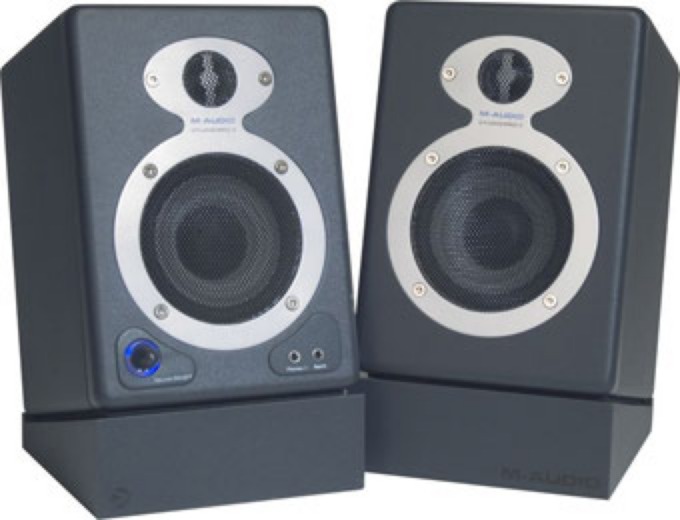 M-Audio StudioPro 3 Desktop Speakers