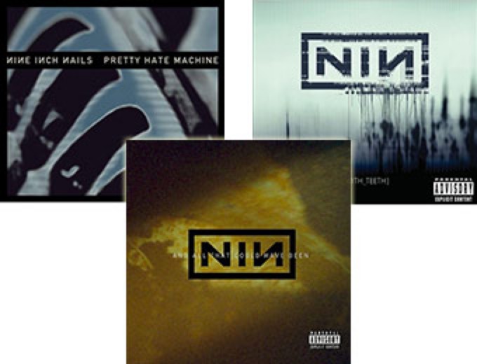 Nine Inch Nails CDs on Sale
