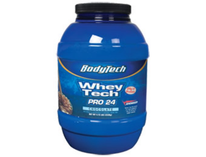 BOGO 50% off Whey Tech Pro 24 Protein Supplement