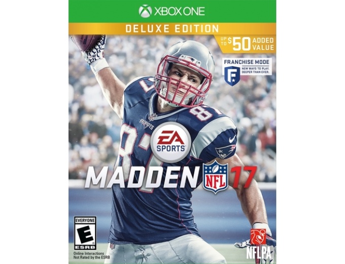 Madden NFL 17 Deluxe Edition - Xbox One