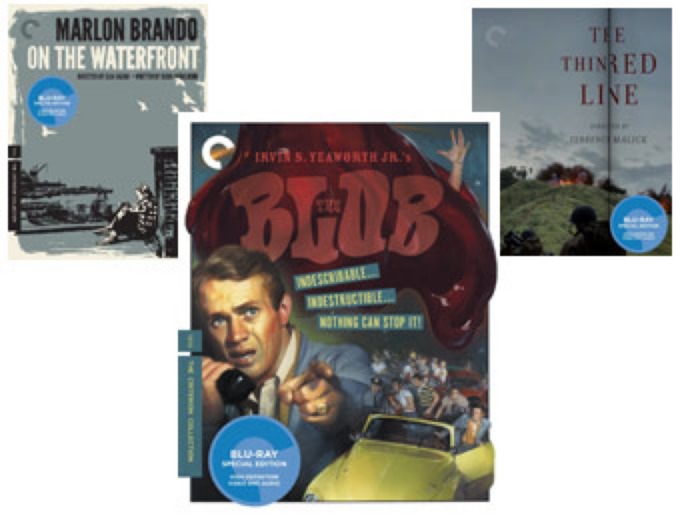 56% on Criterion Favorites on Blu-ray and DVD