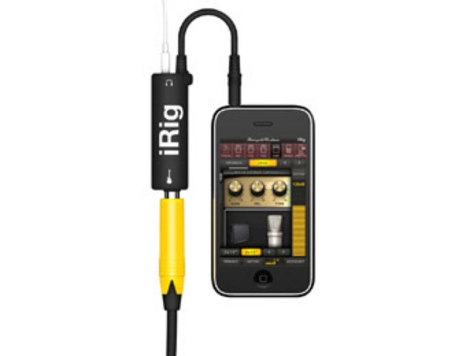 IK Multimedia iRig Audio Interface Adapter